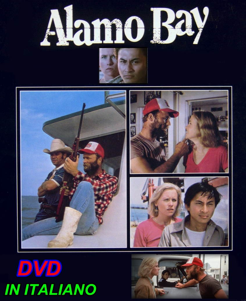 ALAMO_BAY_DVD_1985_IN_ITALIANO_Ed_Harris_Amy_Madigan