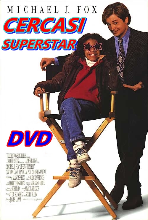 CERCASI_SUPERSTAR__DVD_1993_Michael_J._Fox__Cyndi_Lauper_Nathan_Lane