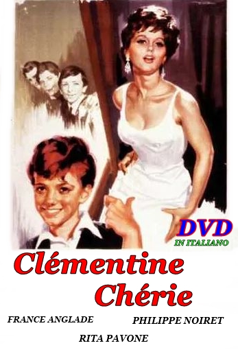 CLEMENTINE_CHERIE_-_DVD_1963_RITA_PAVONE_-_France_Anglade_-_IN_ITALIANO