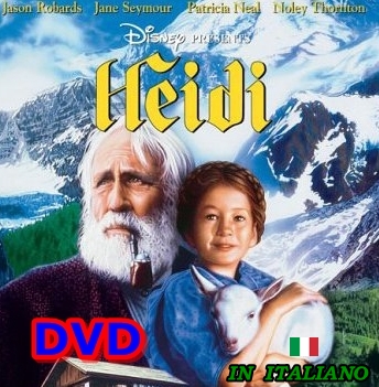HEIDI_DVD_Walt_Disney_1993_Noley_Thornton_Jason_Robards_ITALIANO
