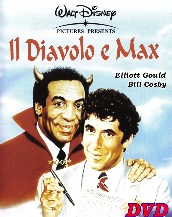 IL_DIAVOLO_E_MAX_DVD_1981_Walt_DIsney_Bill_Cosby_Elliott_Gould
