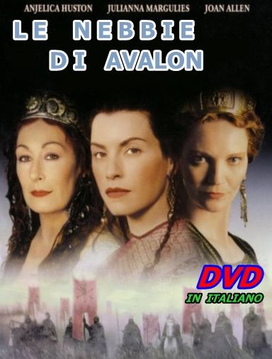 LE_NEBBIE_DI_AVALON_-_DVD_2001_Julianna_Margulies_-_Anjelica_Huston_Joan_Allen