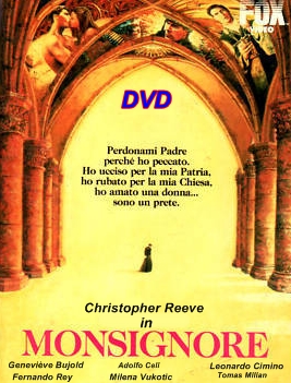MONSIGNORE_-_DVD_1982_Christopher_Reeve_IN_ITALIANO_G.Bujold