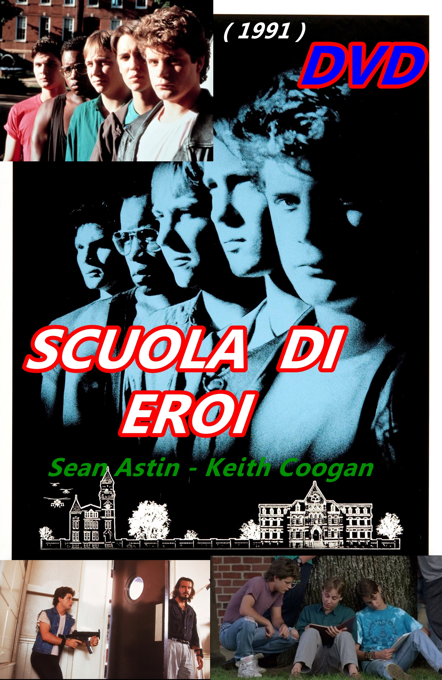 SCUOLA_DI_EROI_DVD_1991_Sean_Astin_Keith_Coogan_Toy_Soldiers