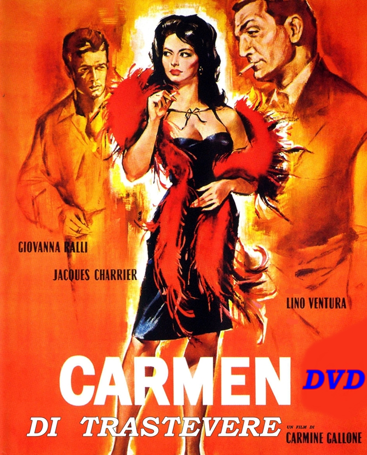 CARMEN_DI_TRASTEVERE_DVD_1962_Giovanna_Ralli_CARMINE_Gallone