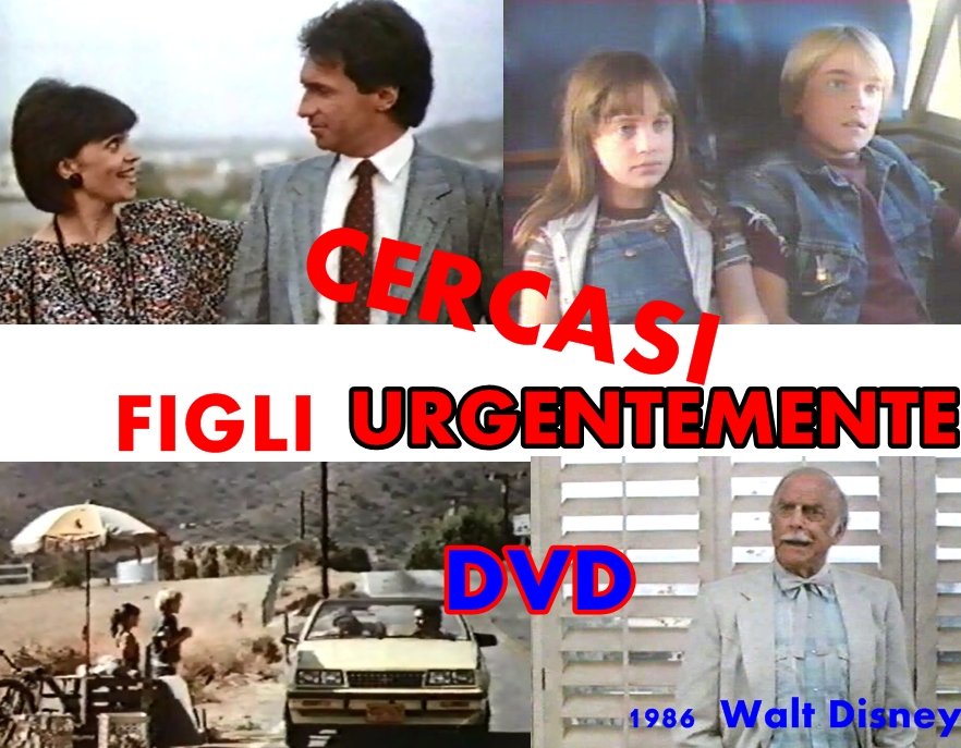 CERCASI_FIGLI_URGENTEMENTE_DVD_1986_Walt_Disney_Chad_Allen