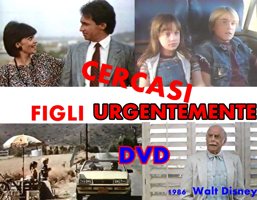 CERCASI_FIGLI_URGENTEMENTE_DVD_1986_Walt_Disney_Chad_Allen CERCASI_FIGLI_URGENTEMENTE_DVD_1986_Walt_Disney_Chad_Allen