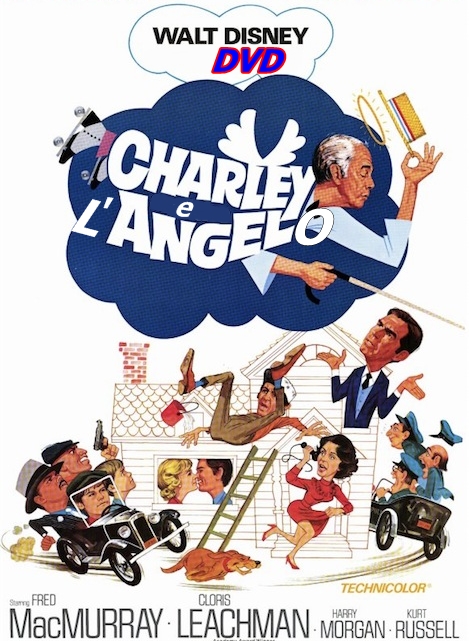 CHARLIE_E_L%27ANGELO__DVD_1973_Walt_Disney_Fred_MacMurray_Kurt_Russell