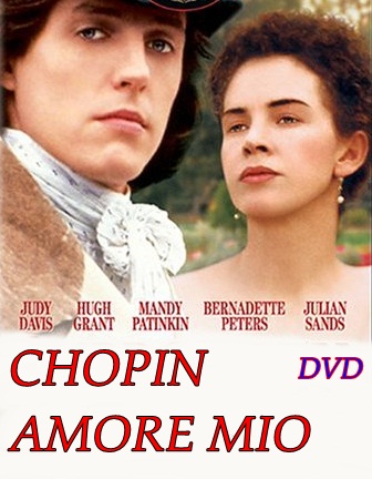 CHOPIN AMORE MIO - DVD 1991 Hugh Grant Judy Davis