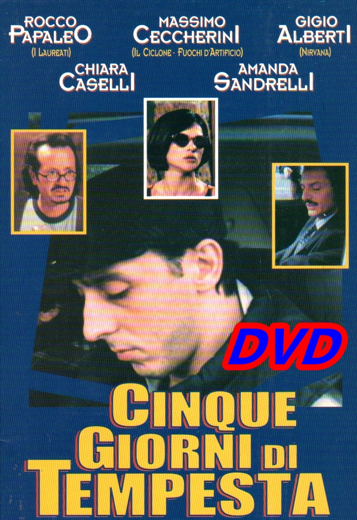 CINQUE_GIORNI_DI_TEMPESTA_DVD_1997_Massimo_Ceccherini_Amanda_Sandrelli_Umberto_Orsini