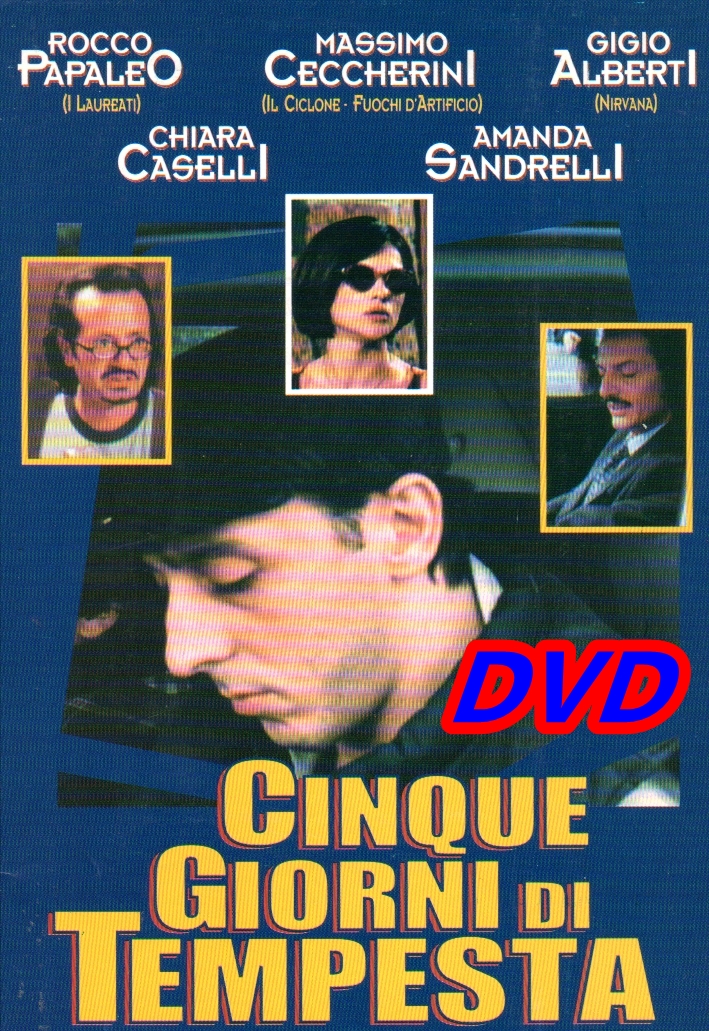 CINQUE_GIORNI_DI_TEMPESTA_DVD_1997_Massimo_Ceccherini_Amanda_Sandrelli_Umberto_Orsini CINQUE_GIORNI_DI_TEMPESTA_DVD_1997_Massimo_Ceccherini_Amanda_Sandrelli_Umberto_Orsini