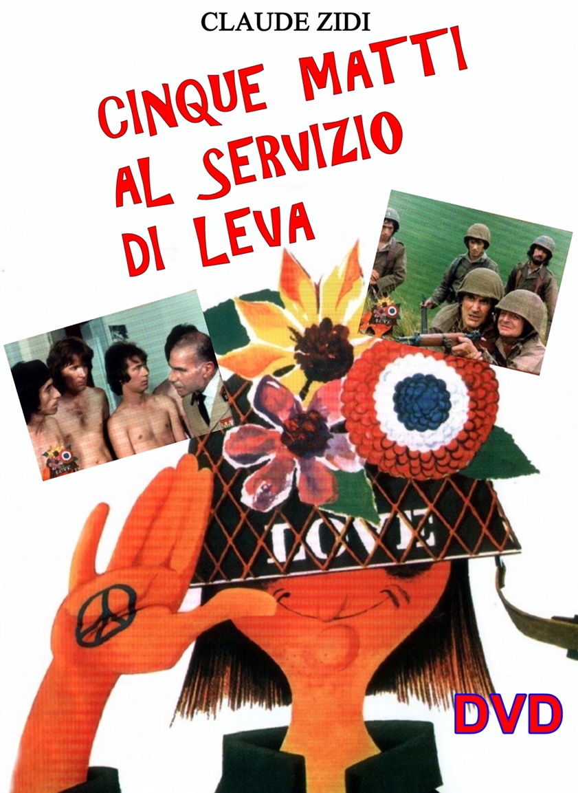 CINQUE_MATTI_AL_SERVIZIO_DI_LEVA_DVD_1971_Claude_Zidi