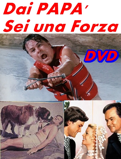 DAI_PAPA_SEI_UNA_FORZA_DVD_Walt_Disney_1973_Kurt_Russell_bob_Crane