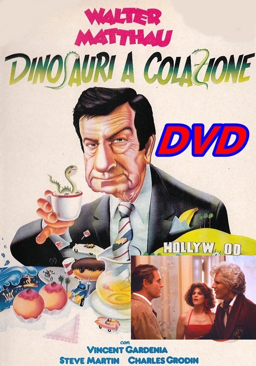 DINOSAURI_A_COLAZIONE__DVD_1985_Walter_Matthau_Steve_Martin DINOSAURI_A_COLAZIONE__DVD_1985_Walter_Matthau_Steve_Martin