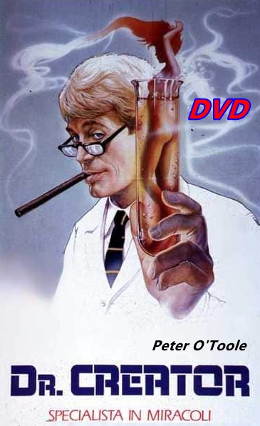 DR_._CREATOR_SPECIALISTA_IN_MIRACOLI_-_DVD_1985_Peter_O'Toole