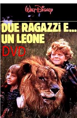 DUE_RAGAZZI_E_UN_LEONE_DVD_1972_Walt_Disney__Douglas_Foster