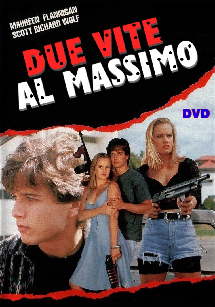 DUE_VITE_AL_MASSIMO__DVD_1993_Scott_Wolf__Maureen_Flannigan