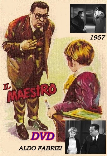 IL_MAESTRO_DVD_ALDO_FABRIZI_1957_Film_Drammatico