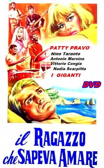 IL_RAGAZZO_CHE_SAPEVA_AMARE_DVD_1967_Patty_Pravo_Nino_Taranto