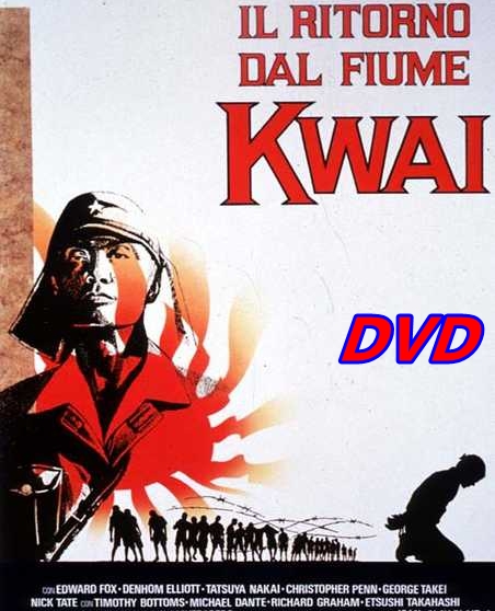 IL_RITORNO_DAL_FIUME_KWAI_DVD_1989_Edward_Fox__Denholm_Elliott