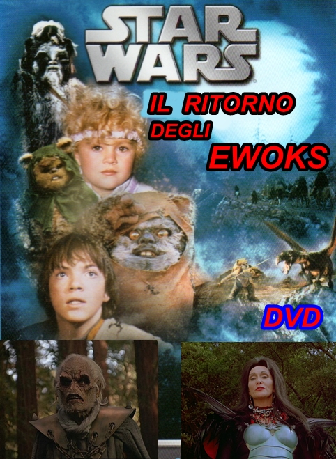 IL_RITORNO_DEGLI_EWOKS_DVD_1985_STAR_WARS_George_Lucas