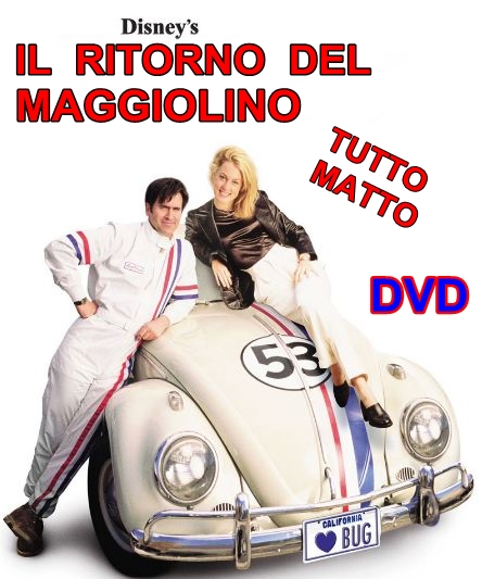 IL_RITORNO_DEL_MAGGIOLINO_TUTTO_MATTO_-_DVD_1997_Dean_Jones_Walt_Disney