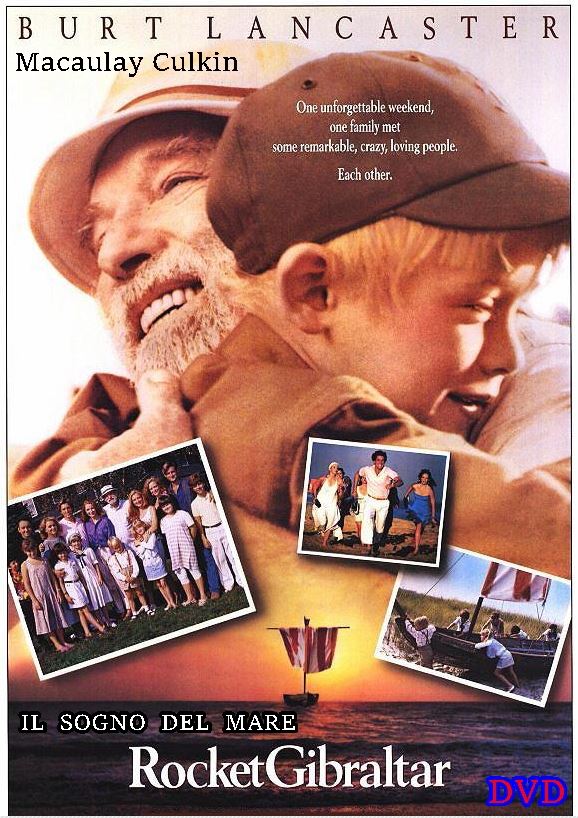 IL_SOGNO_DEL_MARE_DVD_1988__Rocket_Gibraltar_Burt_Lancaster_Macaulay_Culkin