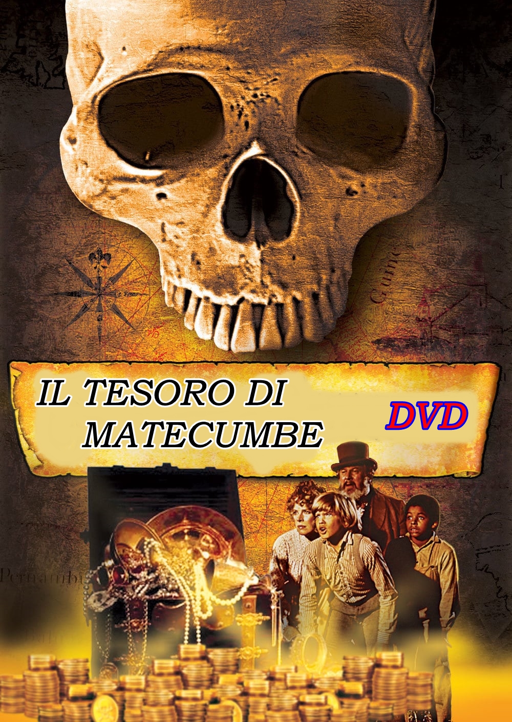 IL_TESORO_DI_MATECUMBE__DVD_1976_Walt_Disney IL_TESORO_DI_MATECUMBE__DVD_1976_Walt_Disney