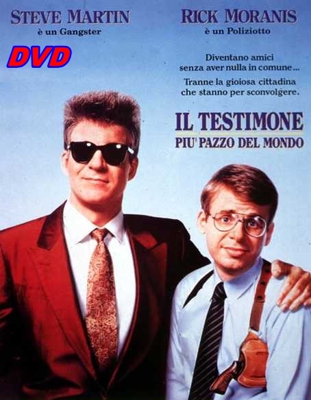 IL_TESTIMONE_PIU'_PAZZO_DEL_MONDO_DVD_1990_Steve_Martin_Rick_Moranis