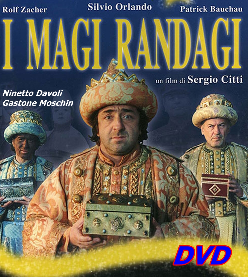 I_MAGI_RANDAGI_DVD_1996_Sergio_Citti__Silvio_Orlando_ninetto_davoli_gastone_moschin