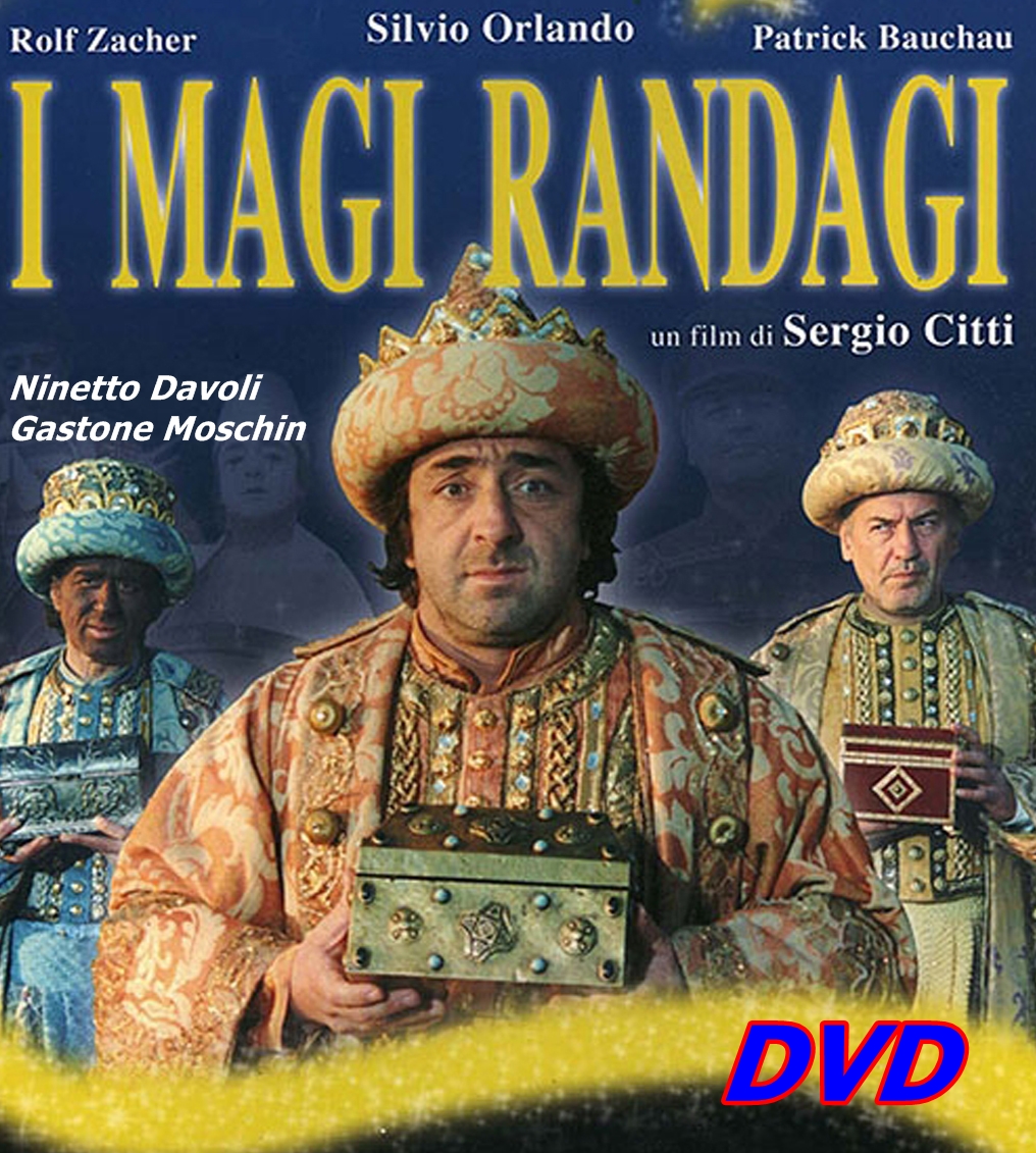 I_MAGI_RANDAGI_DVD_1996_Sergio_Citti__Silvio_Orlando_ninetto_davoli_gastone_moschin I_MAGI_RANDAGI_DVD_1996_Sergio_Citti__Silvio_Orlando_ninetto_davoli_gastone_moschin