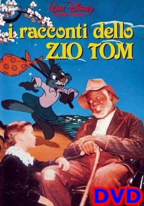 I_RACCONTI_DELLO_ZIO_TOM_DVD_1946_Walt_Disney_Bobby_Driscoll