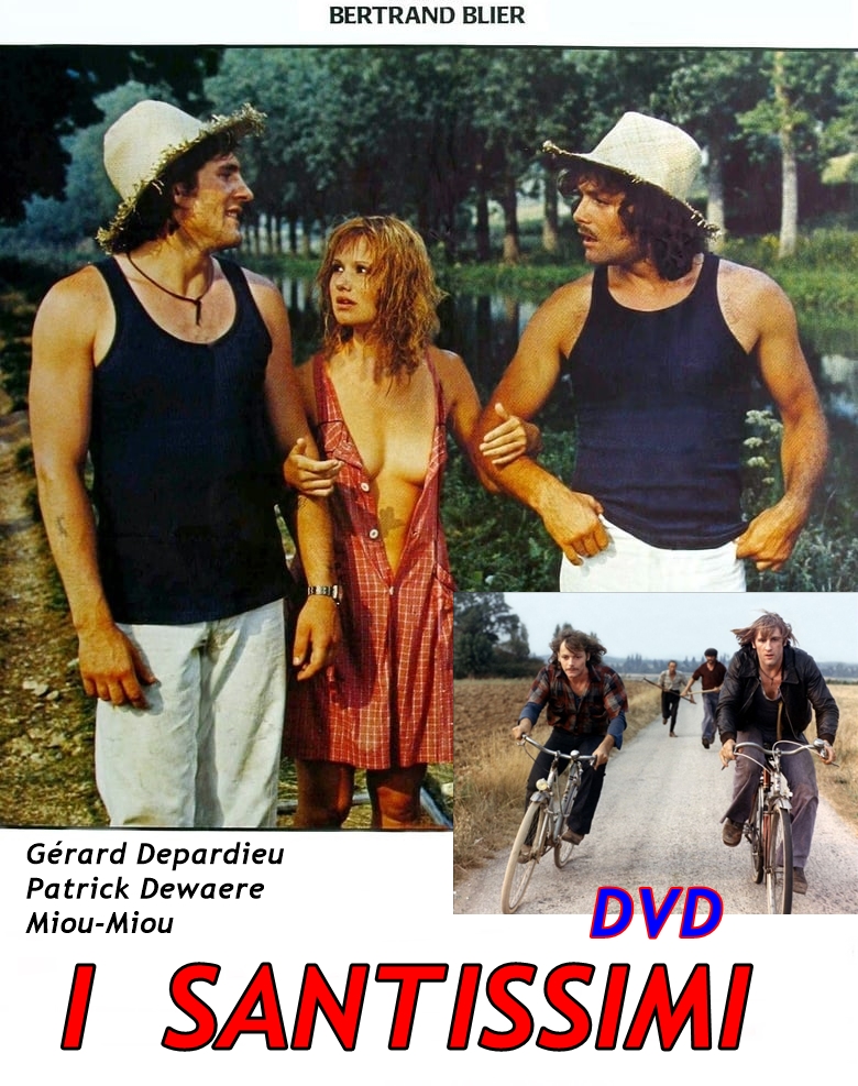 I_SANTISSIMI_DVD_1974_Gerard_Depardieu__BLIER I_SANTISSIMI_DVD_1974_Gerard_Depardieu__BLIER