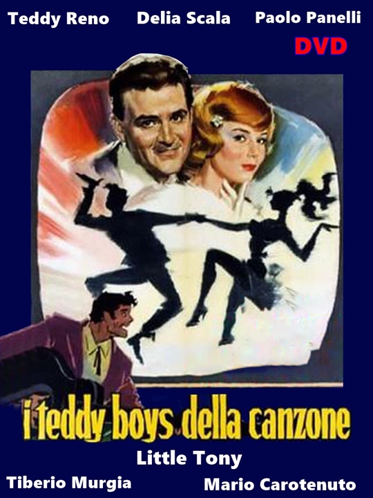 I_TEDDY_BOYS_DELLA_CANZONE_1960_DVD_PAOLO_PANELLI_