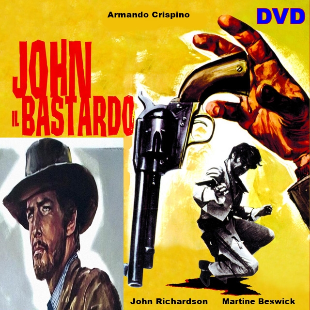 JOHN_IL_BASTARDO_DVD_1967_John_Richardson__Claudio_Volonte
