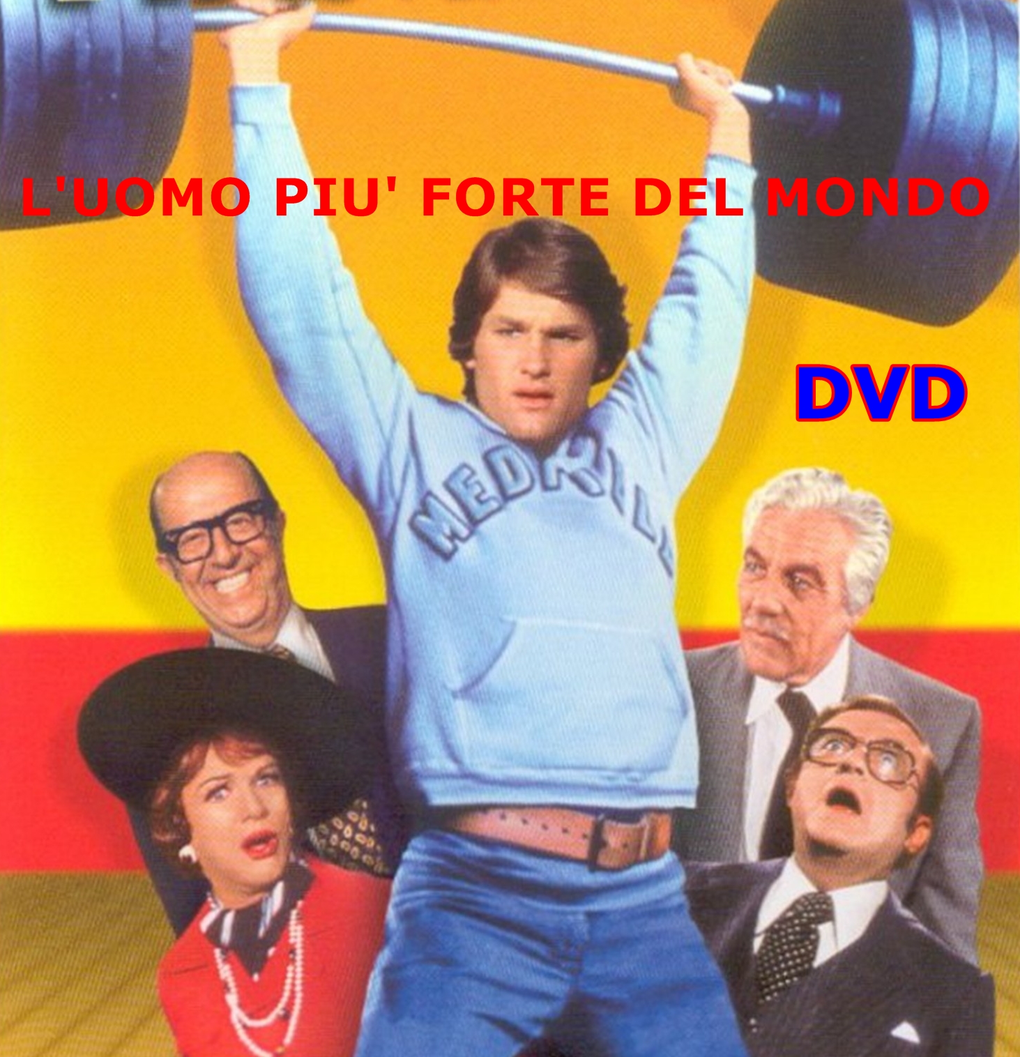 L%27UOMO_PIU'_FORTE_DEL_MONDO_DVD_1975_Walt_Disney_Kurt_Russell L%27UOMO_PIU'_FORTE_DEL_MONDO_DVD_1975_Walt_Disney_Kurt_Russell