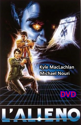 L'ALIENO_-_DVD_1987_Kyle_MacLachlan_-_Michael_Nouri