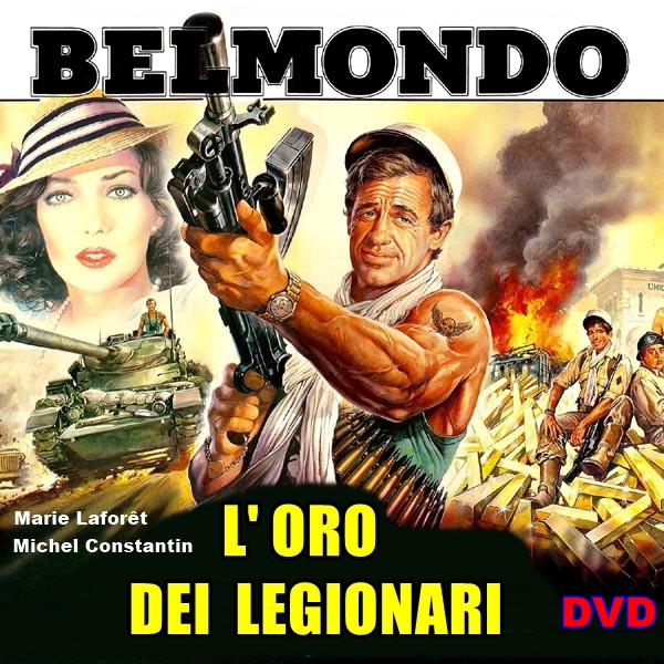 L'ORO_DEI_LEGIONARI_-_DVD_1984_Jean-Paul_Belmondo_-_Marie_Laforet
