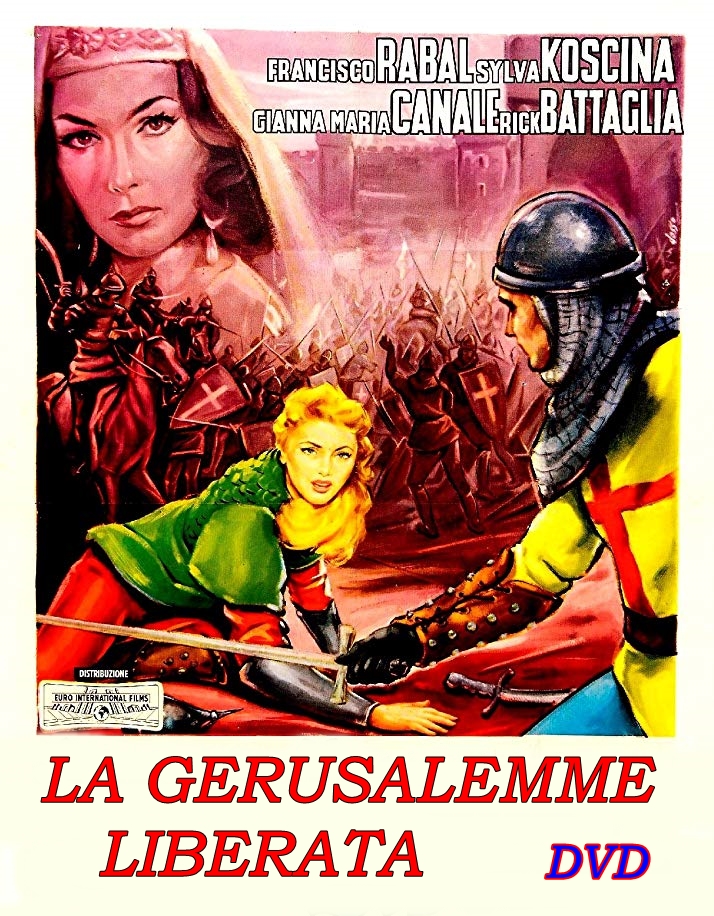 LA_GERUSALEMME_LIBERATA_DVD_1957_Carlo_Ludovico_Bragaglia__Sylva_Koscina