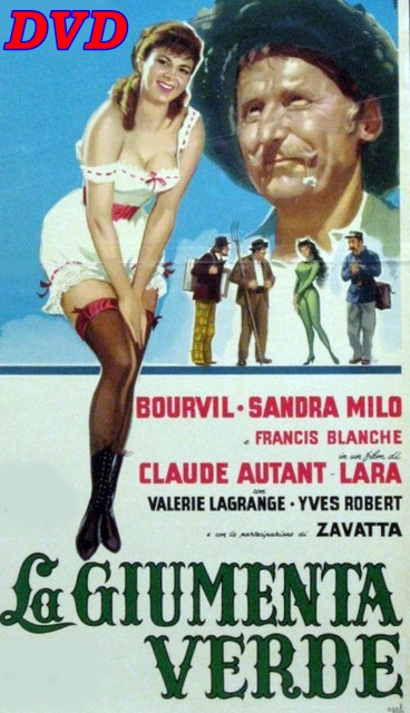 LA_GIUMENTA_VERDE_1959_DVD_SANDRA_MILO_Bourvil LA_GIUMENTA_VERDE_1959_DVD_SANDRA_MILO_Bourvil