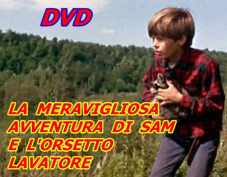 LA_MERAVIGLIOSA_AVVENTURA_DI_SAM_E_L'ORSETTE_LAVATORE_DVD_1969
