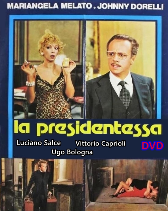 LA_PRESIDENTESSA__DVD_1977_Johnny_Dorelli_Mariangela_Melato