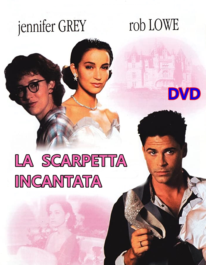 LA_SCARPETTA_INCANTATA_-_DVD_1990_JENNIFER_GREY LA_SCARPETTA_INCANTATA_-_DVD_1990_JENNIFER_GREY