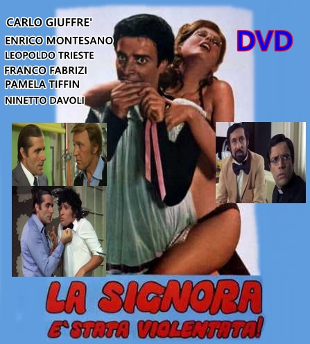 LA_SIGNORA_E'_STATA_VIOLENTATA__DVD_1973_CARLO_GIUFFRE'__ENRICO_MONTESANO LA_SIGNORA_E'_STATA_VIOLENTATA__DVD_1973_CARLO_GIUFFRE'__ENRICO_MONTESANO