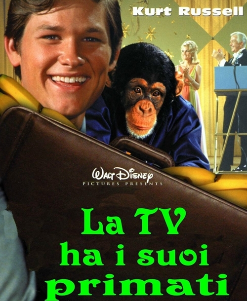 LA_TV_HA_I_SUOI_PRIMATI_DVD_1971_Walt_Disney_Kurt_Russell