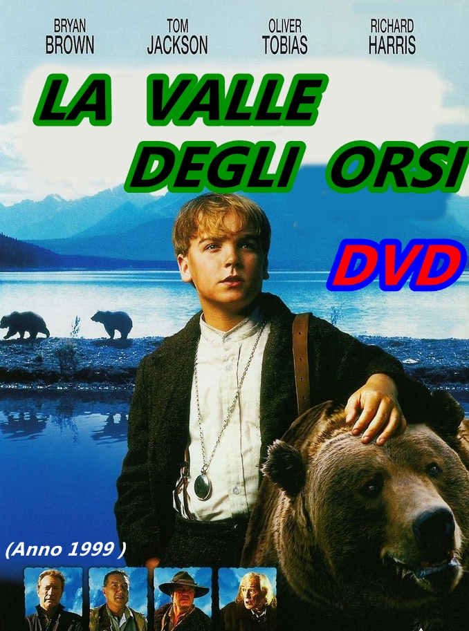 LA_VALLE_DEGLI_ORSI_DVD_1999_Bryan_Brown__Richard_Harris