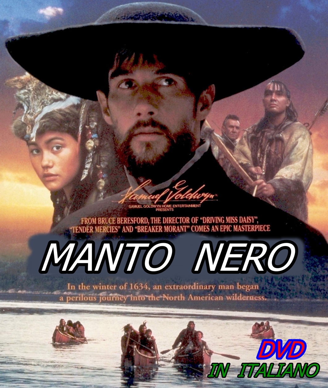 MANTO_NERO_-_DVD_1991_Lothaire_Blueteau_,_Bruce_Beresford