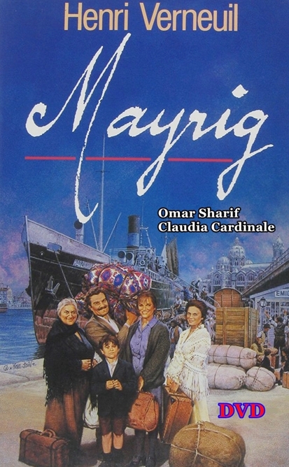 MAYRIG_DVD_IN_ITALIANO_Omar_Sharif_CLAUDIA_CARDINALE_film