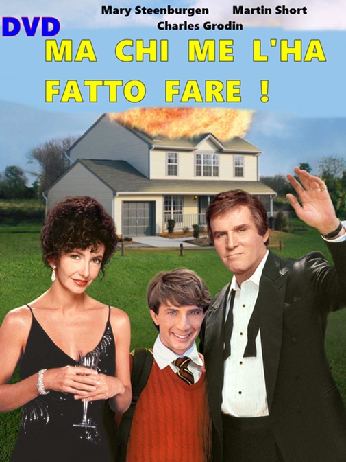 MA_CHI_ME_L_HA_FATTO_FARE_DVD_1994_MARTIN_SHORT