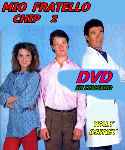 MIO_FRATELLO_CHIP_2_DVD_1989_Walt_Disney_Jay_Underwood MIO_FRATELLO_CHIP_2_DVD_1989_Walt_Disney_Jay_Underwood